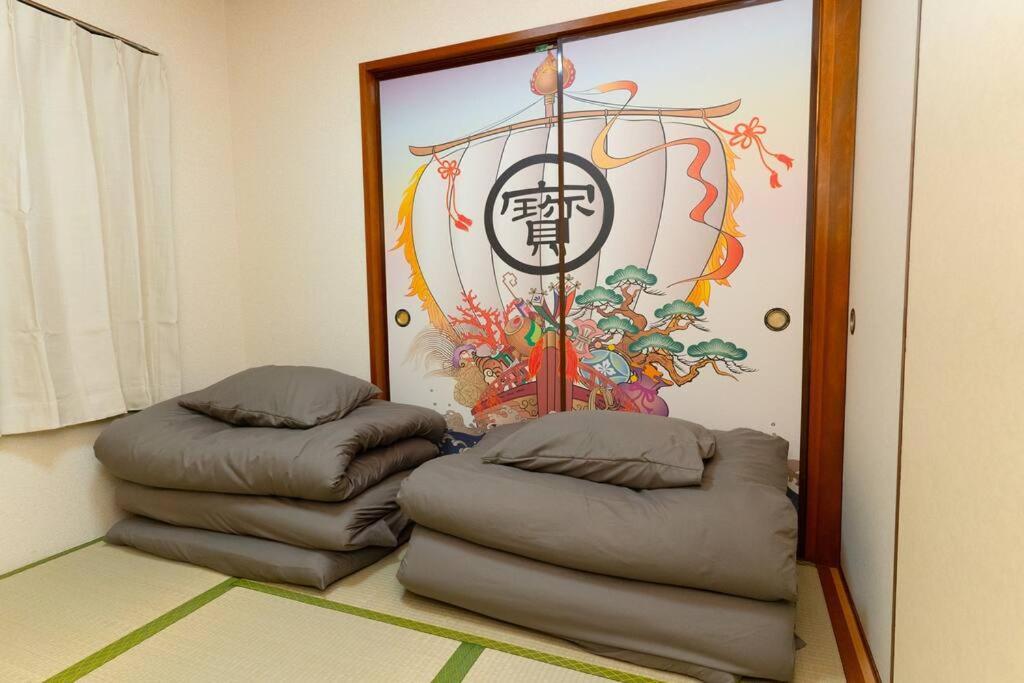 Appartamento 2階 小岩駅徒歩15分 収容4人 成田羽田からバス直通